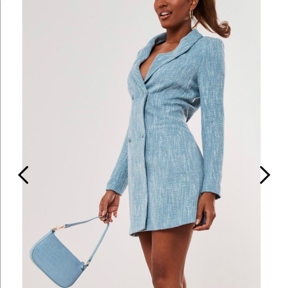 ❗️SOLD❗️BNWT Missguided Tweed Blazer Dress